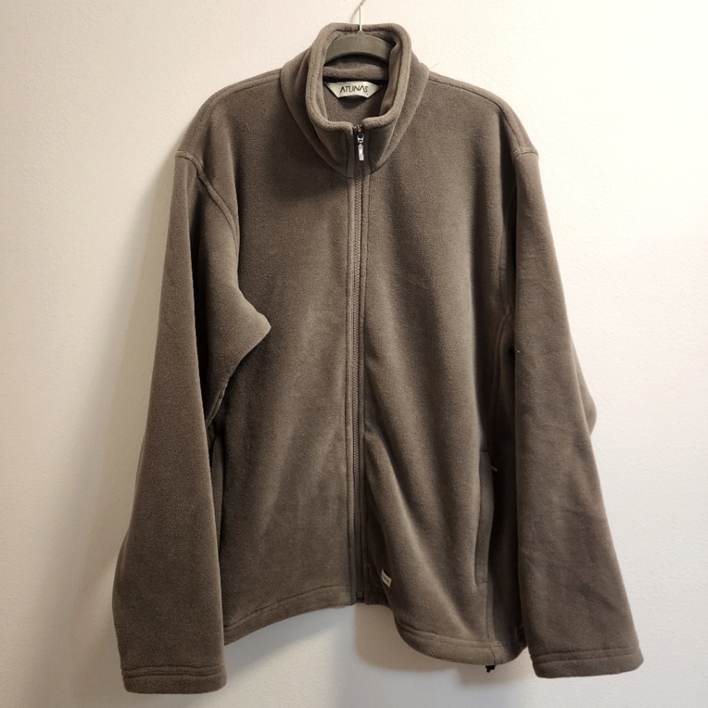 Atunas Fleece Full Zipper